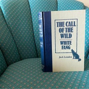 The Call of the Wild & White Fang by Jack London. Readers Digest Hardcover Novel